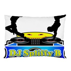 Dj Logo Transparent Pillow Case by Acid909