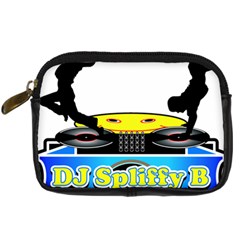 Dj Logo Transparent Digital Camera Cases by Acid909