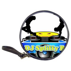 Dj Logo Transparent Classic 20-cd Wallets by Acid909