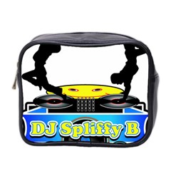 Dj Logo Transparent Mini Toiletries Bag 2-side by Acid909