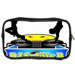 Dj Logo Transparent Toiletries Bags by Acid909