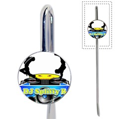 Dj Logo Transparent Book Mark by Acid909