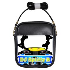 Dj Logo Transparent Girls Sling Bags by Acid909