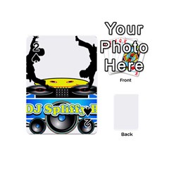 Dj Logo Transparent Playing Cards 54 (mini)  by Acid909