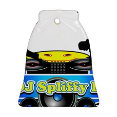 Dj Logo Transparent Bell Ornament (two Sides) by Acid909