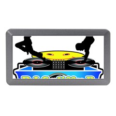 Dj Logo Transparent Memory Card Reader (mini) by Acid909