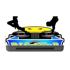 Dj Logo Transparent Memory Card Reader With Cf by Acid909