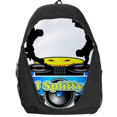 Dj Logo Transparent Backpack Bag by Acid909