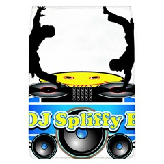 Dj Logo Transparent Flap Covers (l)  by Acid909