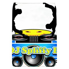 Dj Logo Transparent Flap Covers (s)  by Acid909