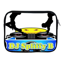 Dj Logo Transparent Apple Ipad 2/3/4 Zipper Cases