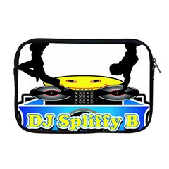 Dj Logo Transparent Apple Macbook Pro 17  Zipper Case by Acid909