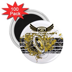 Andy Da Man 2 25  Magnets (100 Pack)  by Acid909