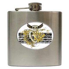 Andy Da Man Hip Flask (6 Oz)