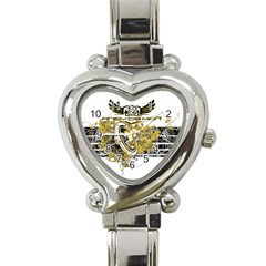 Andy Da Man Heart Italian Charm Watch by Acid909