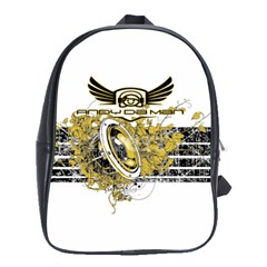 Andy Da Man School Bags(large)  by Acid909