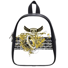 Andy Da Man School Bags (small)  by Acid909