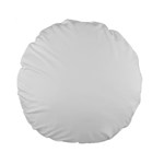 Andy Da Man Standard 15  Premium Round Cushions Back