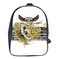 Andy Da Man School Bags (xl)  by Acid909