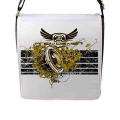 Andy Da Man Flap Messenger Bag (l)  by Acid909