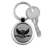 Andy Da Man 3D Grey Key Chains (Round)  Front