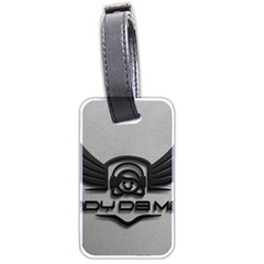 Andy Da Man 3D Grey Luggage Tags (Two Sides)