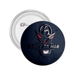 Andy Da Man 3d Dark 2 25  Buttons