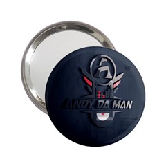 Andy Da Man 3d Dark 2 25  Handbag Mirrors by Acid909