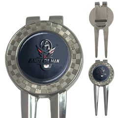 Andy Da Man 3d Dark 3-in-1 Golf Divots by Acid909