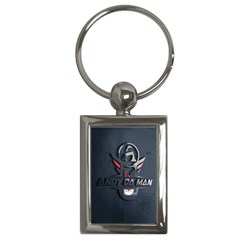 Andy Da Man 3d Dark Key Chains (rectangle)  by Acid909