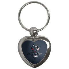 Andy Da Man 3d Dark Key Chains (heart) 