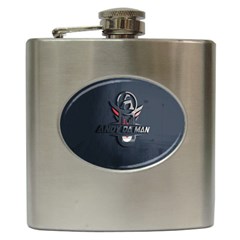 Andy Da Man 3d Dark Hip Flask (6 Oz)