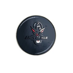 Andy Da Man 3d Dark Hat Clip Ball Marker