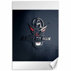 Andy Da Man 3d Dark Canvas 20  X 30   by Acid909