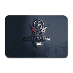 Andy Da Man 3d Dark Plate Mats by Acid909