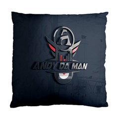 Andy Da Man 3d Dark Standard Cushion Case (one Side)