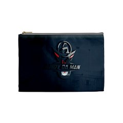 Andy Da Man 3d Dark Cosmetic Bag (medium)  by Acid909