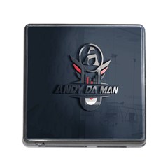 Andy Da Man 3d Dark Memory Card Reader (square)