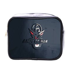 Andy Da Man 3d Dark Mini Toiletries Bags by Acid909