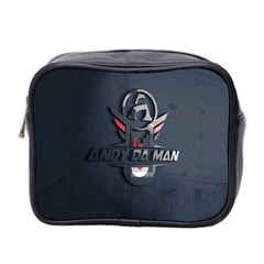 Andy Da Man 3d Dark Mini Toiletries Bag 2-side