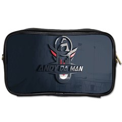 Andy Da Man 3d Dark Toiletries Bags by Acid909