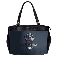 Andy Da Man 3d Dark Office Handbags (2 Sides)  by Acid909