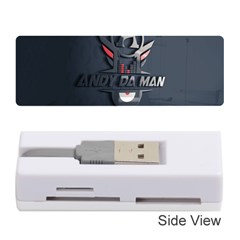 Andy Da Man 3d Dark Memory Card Reader (stick) 