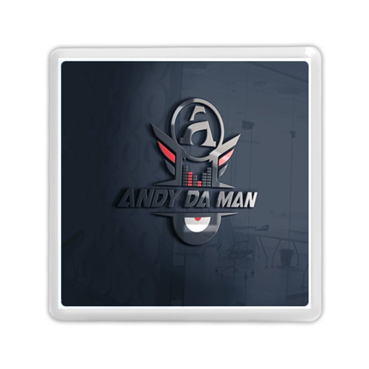 Andy Da Man 3D Dark Memory Card Reader (Square) 