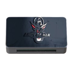 Andy Da Man 3d Dark Memory Card Reader With Cf by Acid909