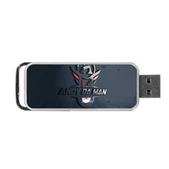 Andy Da Man 3d Dark Portable Usb Flash (one Side) by Acid909