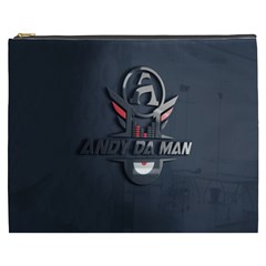 Andy Da Man 3d Dark Cosmetic Bag (xxxl)  by Acid909