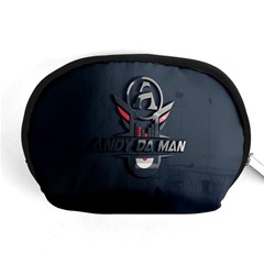 Andy Da Man 3d Dark Accessory Pouches (medium)  by Acid909