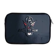 Andy Da Man 3d Dark Apple Macbook Pro 17  Zipper Case