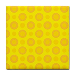 Cheese Background Tile Coasters by berwies